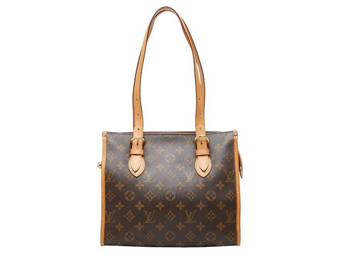 Saco Tote Louis Vuitton Monogram Popincourt Marrom Monograma