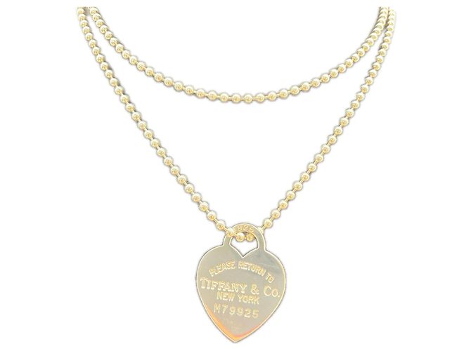 Autre Marque Tiffany & Co. Return to Heart Halskette