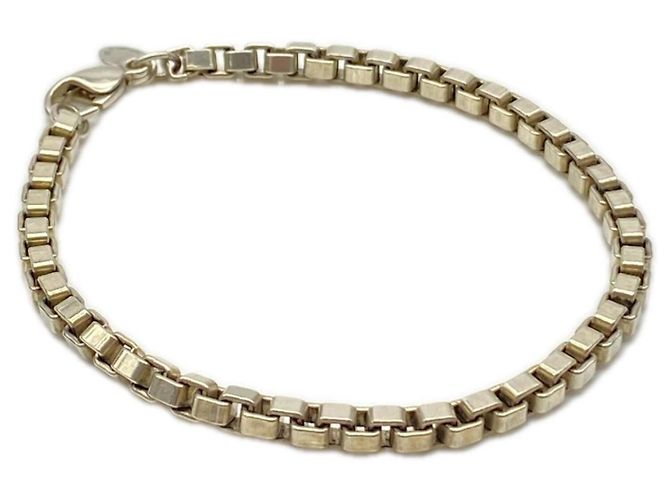 Autre Marque Bracciale Venetian Link Tiffany & Co. SV925 Argento