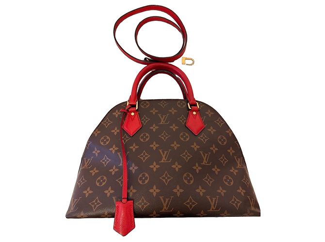 Louis Vuitton Alma BB Monogram Borsa a Tracolla Marrone