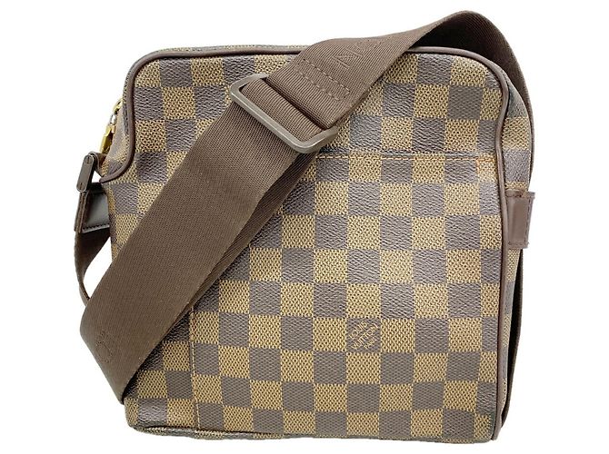 Borsa a tracolla Louis Vuitton Damier Olaf PM Damier ebene
