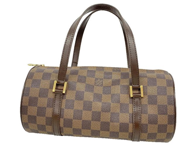 Bolsa Louis Vuitton Damier Papillon 26 Damier ebene