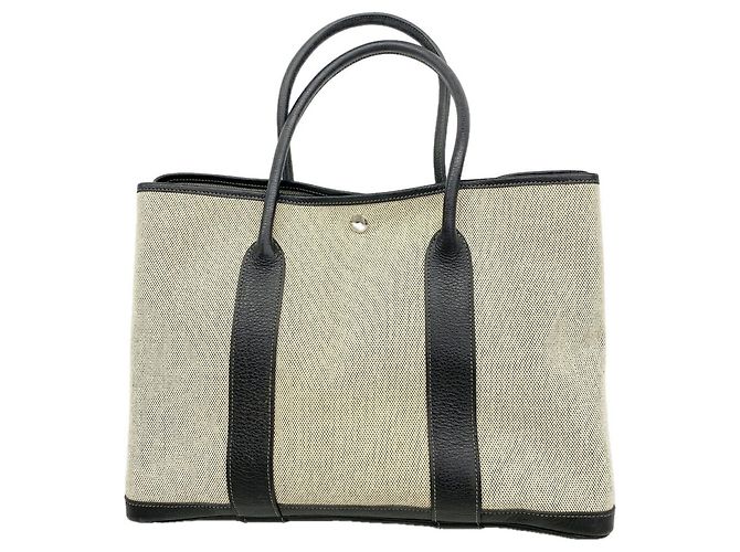 Hermès Borsa Tote Hermes Garden PM Nero