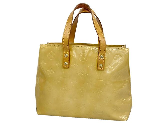Bolsa Louis Vuitton Vernis Lead PM Bege