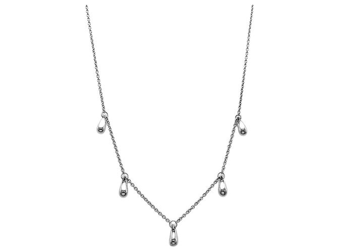 Autre Marque Collana Teardrop Garland Tiffany & Co. Argento