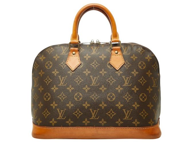 Bolsa Louis Vuitton Monogram Alma Marrom
