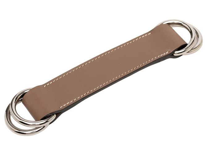 Ring Hermès Anel de cinto para lenço Hermes Romance Marrom Taupe