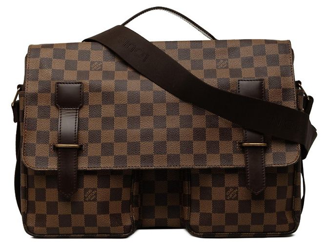 Sac à main Louis Vuitton Damier Broadway Marron