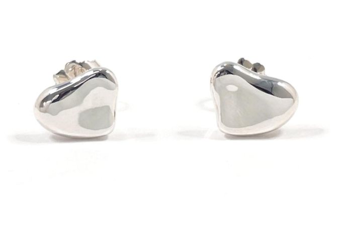 Autre Marque Orecchini a lobo Tiffany & Co. Full Heart Elsa Peretti Argento