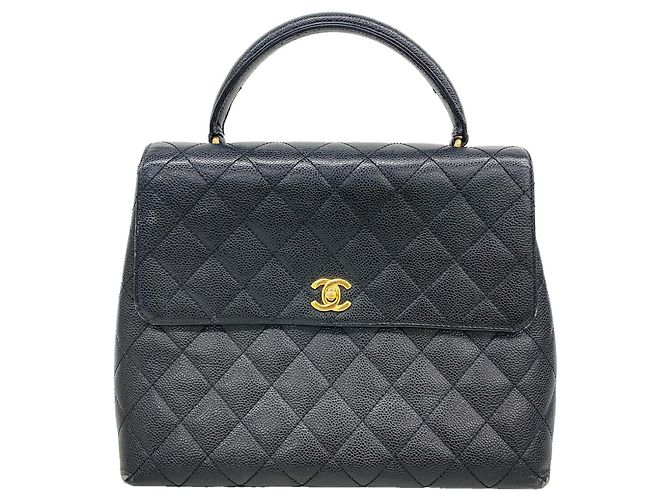 Timeless Borsa Chanel Matelassé Nero
