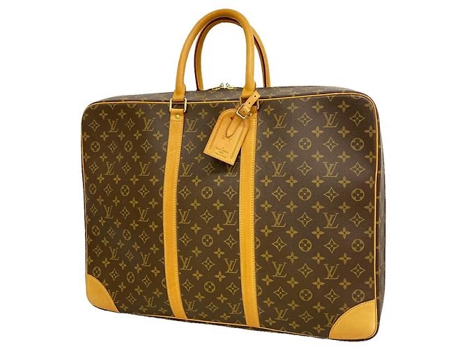 Borsa Louis Vuitton Boston Monogram Sirius 24h Marrone