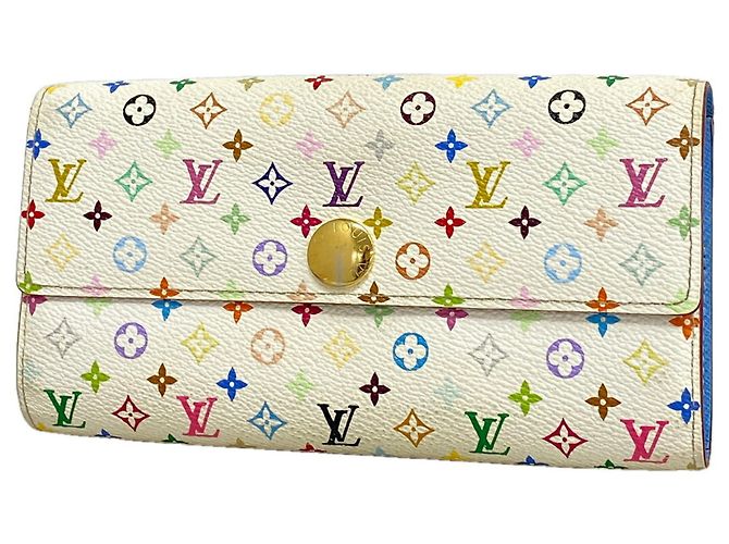 Cartera larga Louis Vuitton en Raisin Burdeos