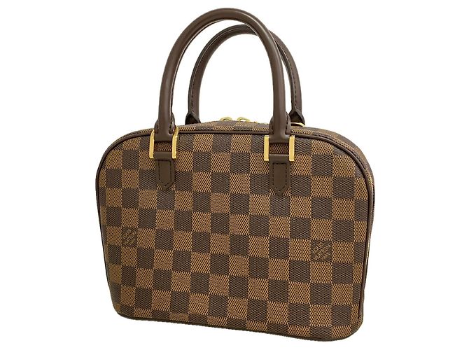 Louis Vuitton Damier Salia Mini Handtasche Damier ebene