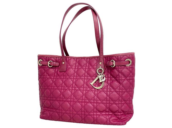 Saco Tote Christian Dior roxo