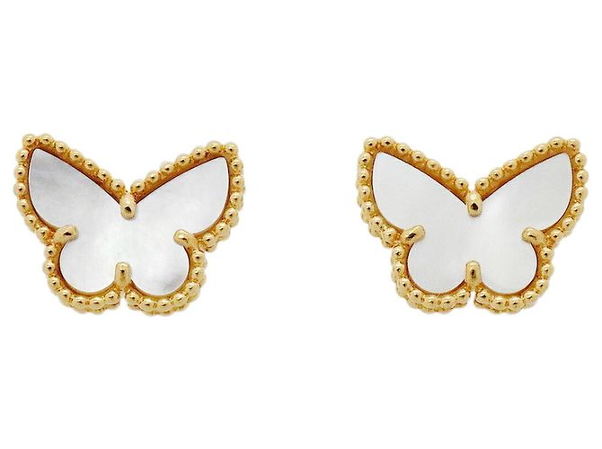 Pendientes Van Cleef & Arpels Sweet Alhambra Papillon