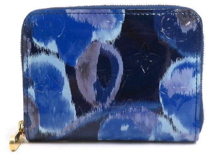 Monedero Louis Vuitton Blue Vernis Azul