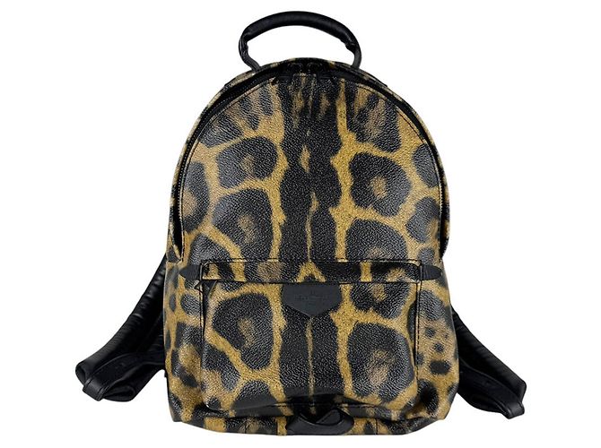 Louis Vuitton Palm Springs Backpack Brown Black