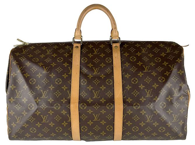 Sac Boston Monogram Louis Vuitton Marron Monogramme