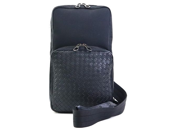 Borsa Sling Bottega Veneta Nera Nero