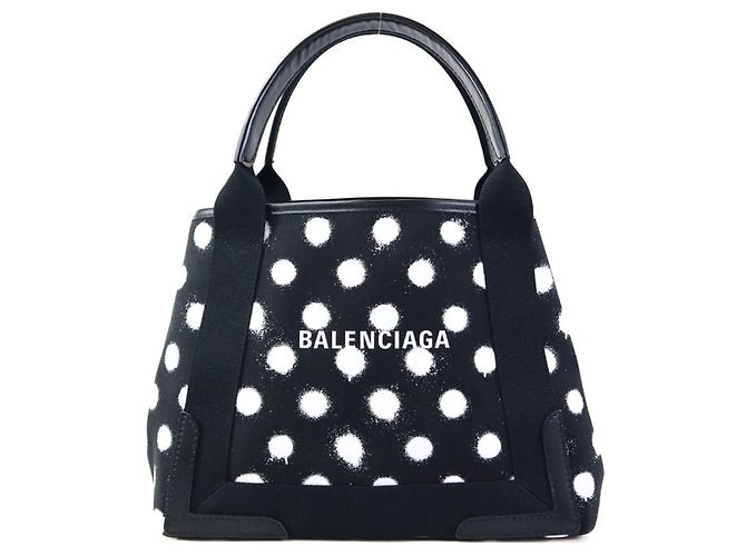Borsa a mano Balenciaga nera Nero
