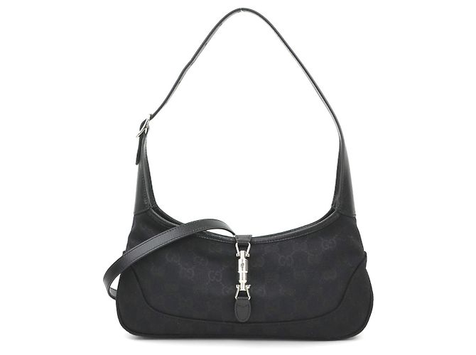 Sac à main Gucci Jackie Slim Medium Noir