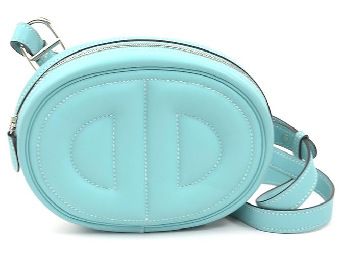 Hermès Borsa a tracolla Hermes in Blue Atoll
