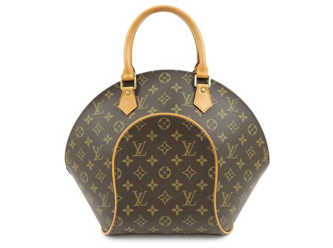 Louis Vuitton Ellipse Monogram Canvas MM Marron