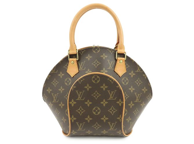 Louis Vuitton Ellipse Monogram Canvas PM Marron