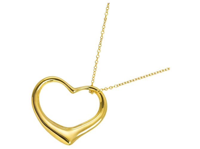 Autre Marque Collana Cuore in Oro Giallo 18K Tiffany & Co.