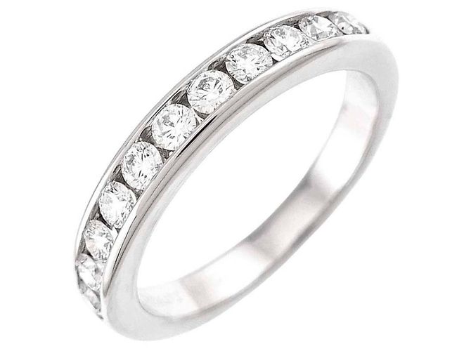 Autre Marque Anel Aliança Meio Círculo Tiffany & Co.