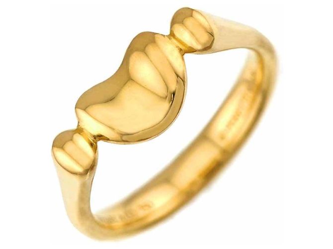 Autre Marque Anillo Bean Tiffany & Co. en oro amarillo de 18K