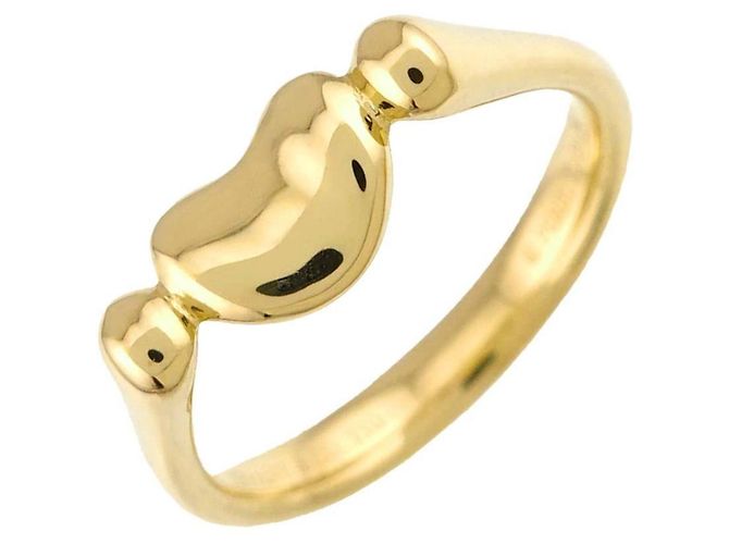 Autre Marque Anillo Tiffany & Co. Bean 1 en oro amarillo de 18K