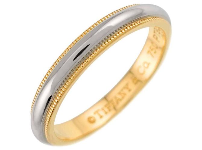 Autre Marque Anillo Alianza Milgrain Tiffany & Co.