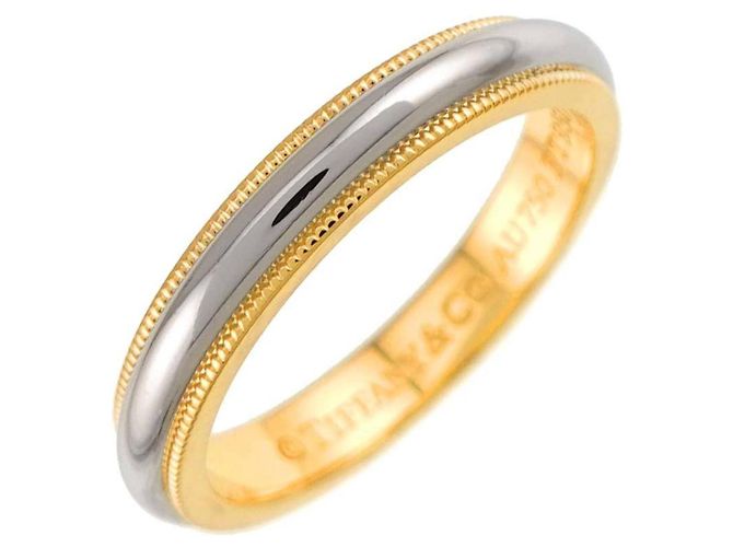 Autre Marque Anillo Alianza Milgrain Tiffany & Co.