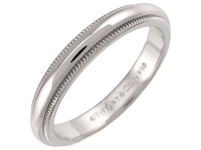 Autre Marque Tiffany & Co. Milgrain Band Ring