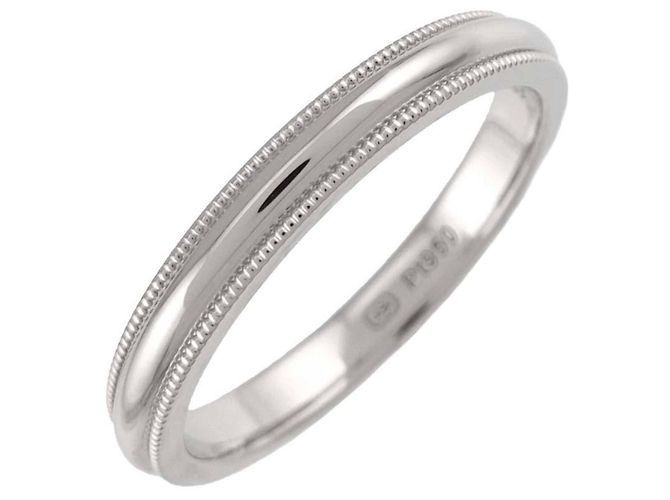 Harry Winston 1 Milgrain Ring aus Platin