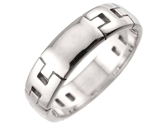 Ring Hermès Anel Hermes Ever Hercules em ouro branco 18K