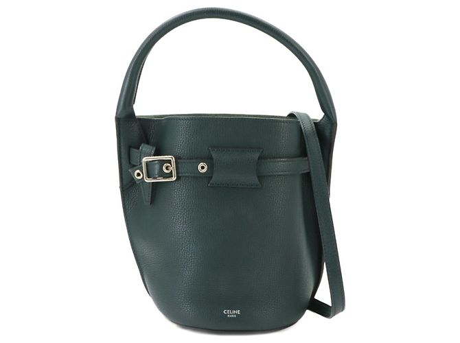 Céline Sac Seau Nano Celine Vert