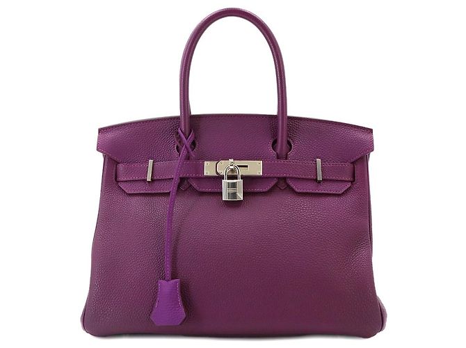Hermès Bolsa Hermes Birkin 30 Togo Anemone