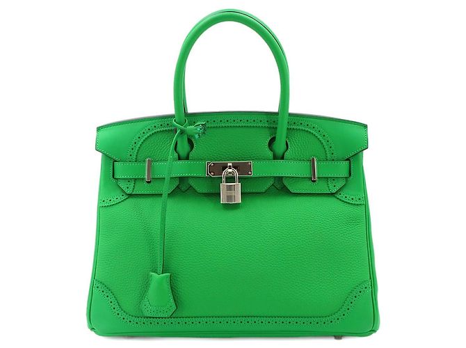 Hermès Bolso Hermes Birkin 30 Ghillies