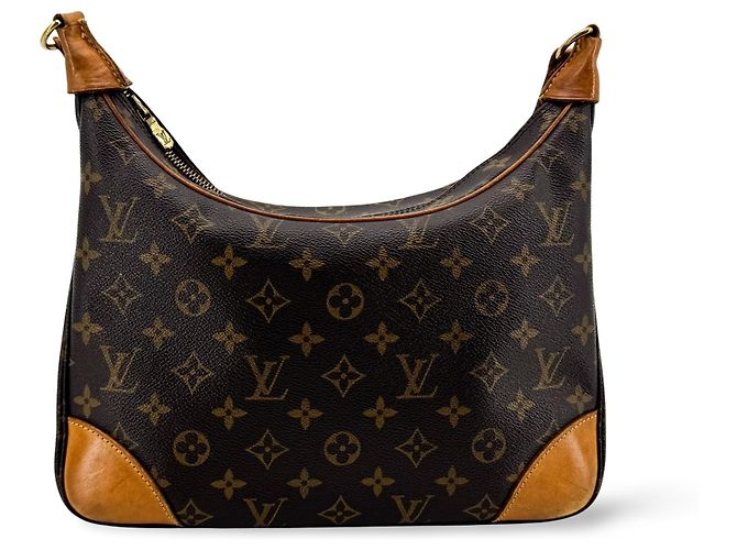 Louis Vuitton Boulogne Monogram Canvas 30 Marron