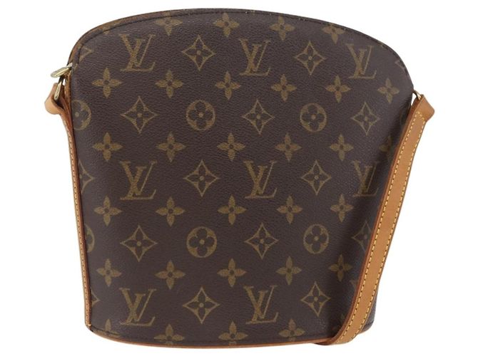 Louis Vuitton Drouot Monogram Canvas Marrom