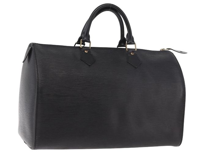 Louis Vuitton Speedy Epi Leather 35 Noir