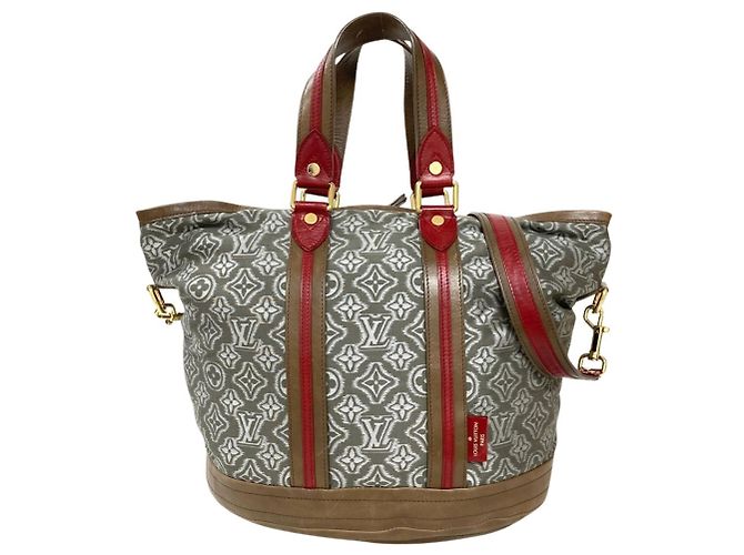 Louis Vuitton Aviator Tote Bag Khaki