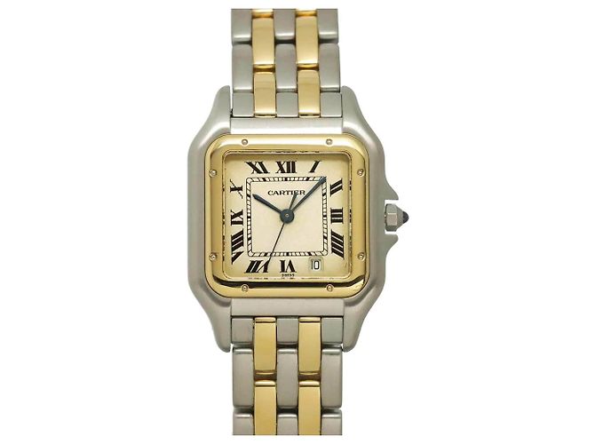 Cartier Panthère MM 2-Row Date Uhr
