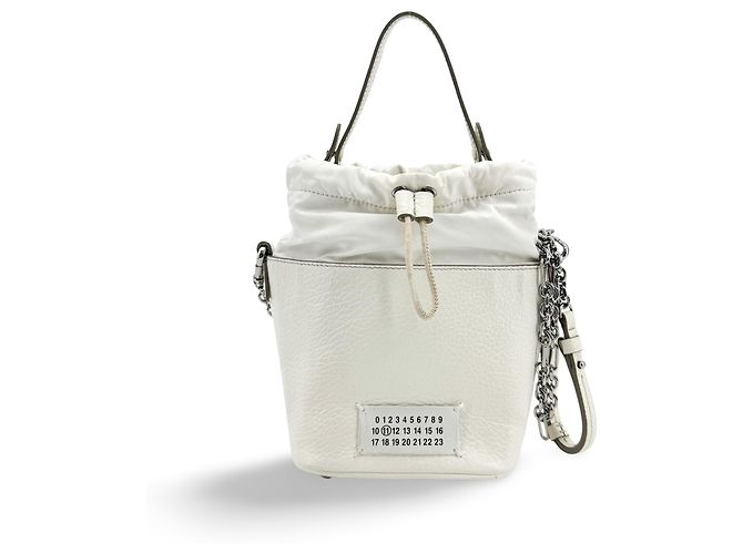 Maison Martin Margiela Maison Margiela 5AC Leather No size Blanco