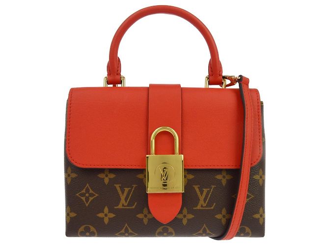 Louis Vuitton Locky Monogram Canvas with Leather BB Brown