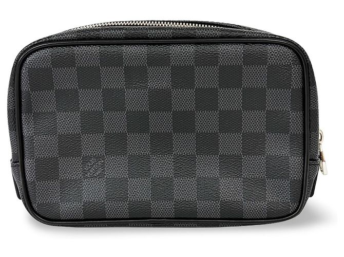 Louis Vuitton Trousse Blush Damier Noir