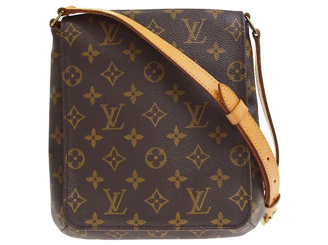 Louis Vuitton Musette Salsa Monogram Canvas PM Marrom