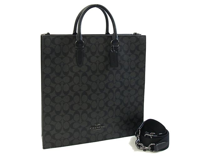 Sac Tote Large Coach Signature Dylan Marron Noir